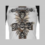 Avenged Sevenfold tričko s dlhým rukávom materiál 100%bavlna